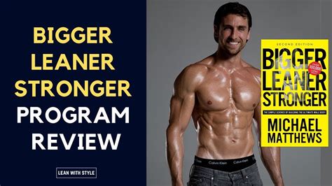 bigger leaner stronger results|Bigger, Leaner, Stronger Author Shared His Advice to Get Fit .